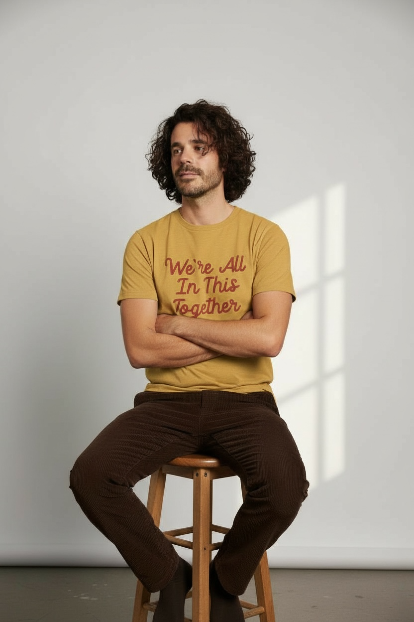 We're All In This Together Super Soft Triblend Tee