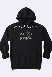 We the People Embroidered Premium Midweight Hoodie
