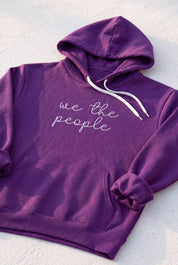 We the People Embroidered Premium Midweight Hoodie