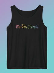 We The People Unisex Garment-Dyed Tank Top