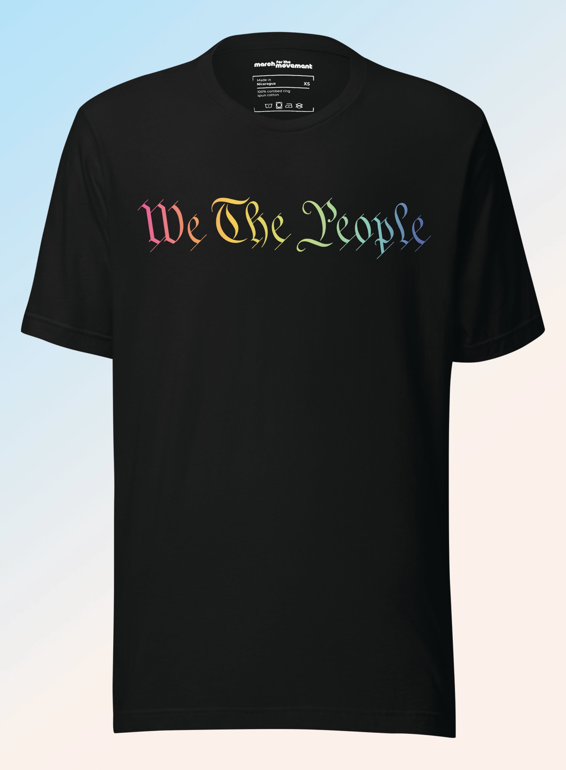 We The People Pride T-Shirt