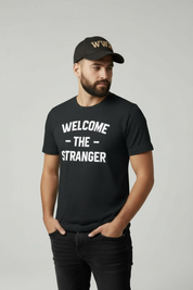 Welcome The Stranger - Triblend Tee