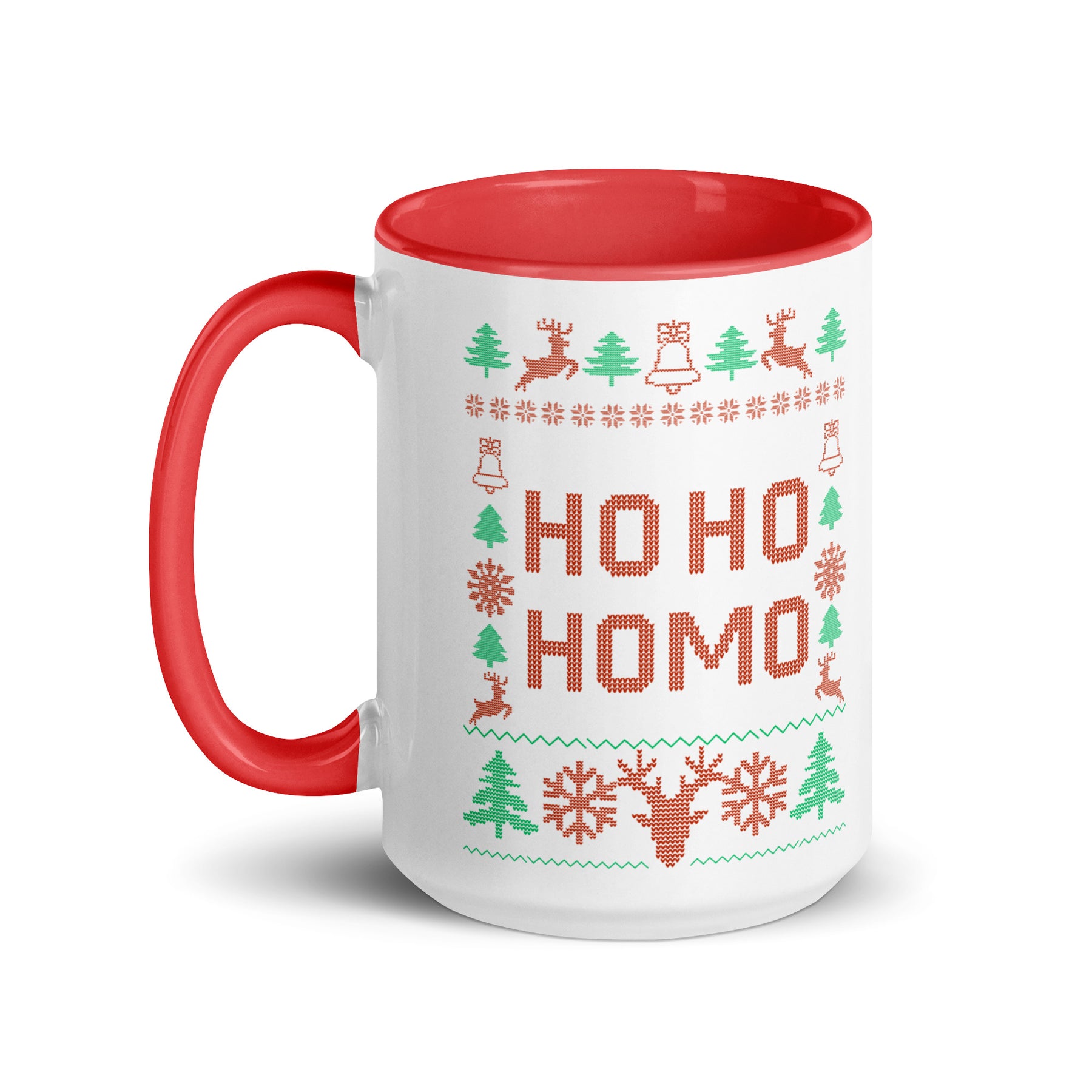 Ho Ho Homo Mug