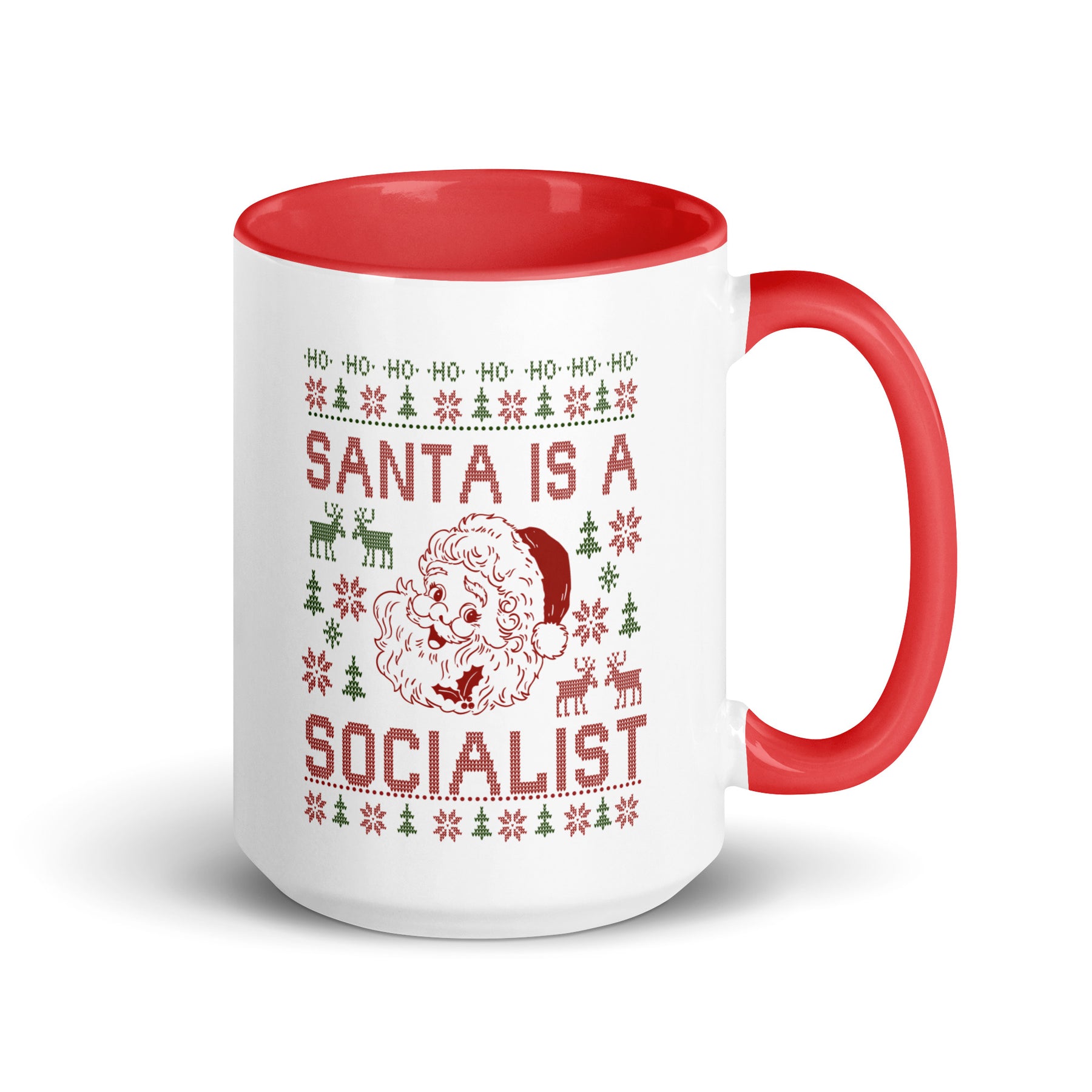 Santa is a Socialist Mug