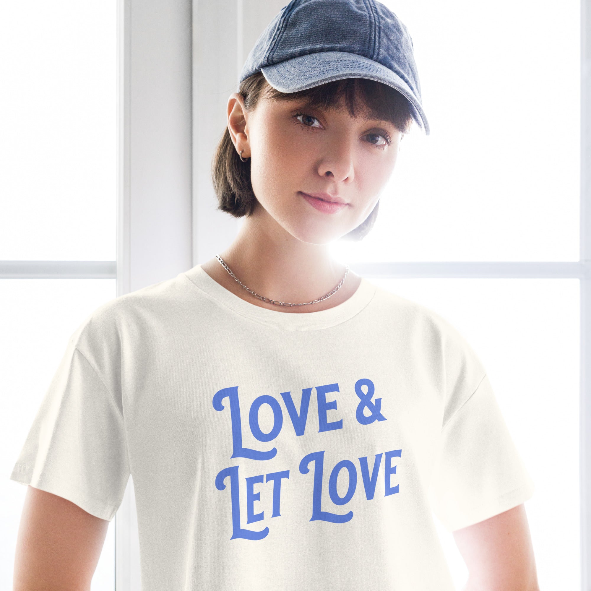 Love & Let Love Women's Crop Top – March For The Movement