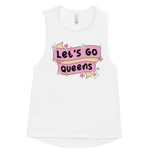 Let's Go Queens Women's Muscle Tank