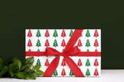 FDT Christmas Tree Wrapping Paper