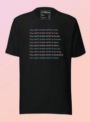 Trans Erasure Shirt - Trans Ally