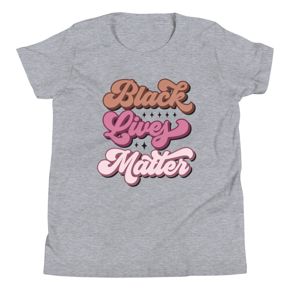 Black Lives Matter Youth T-Shirt