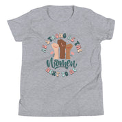 As Strong As the Women Next To Me Youth T-Shirt