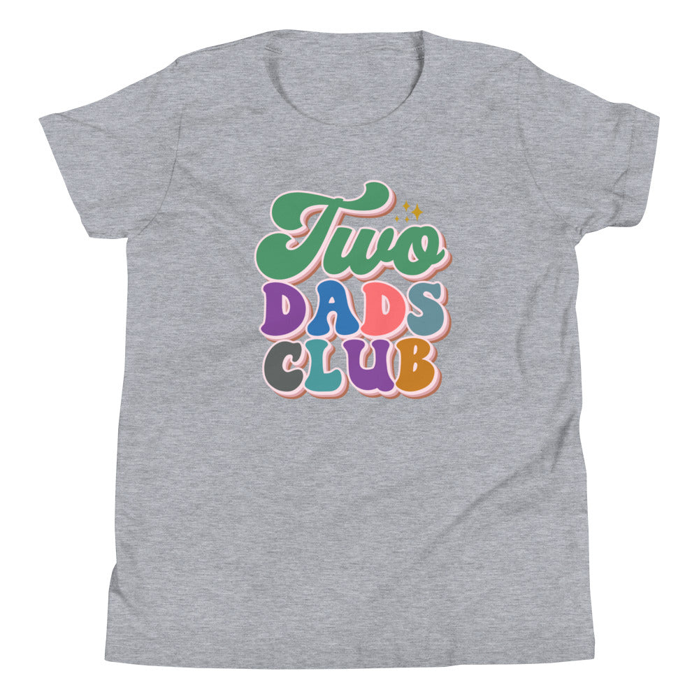 Two Dads Club Youth T-Shirt