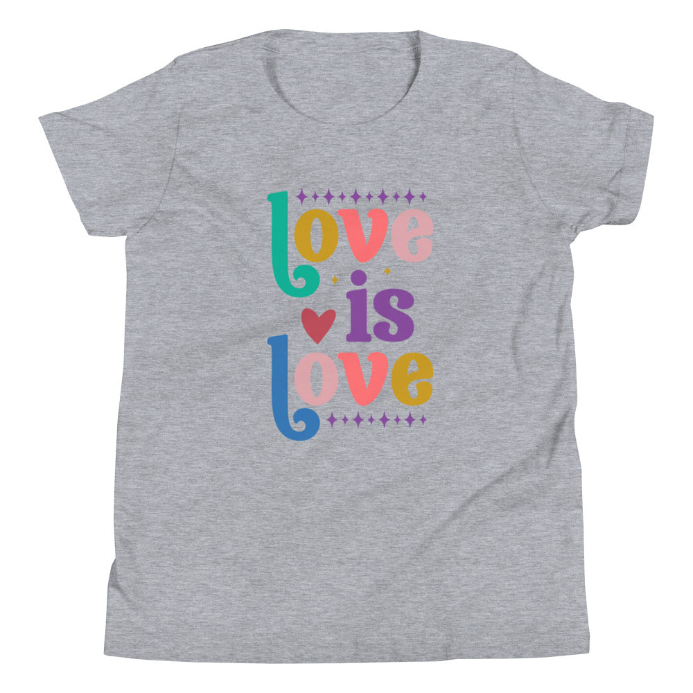 Love is Love Youth T-Shirt