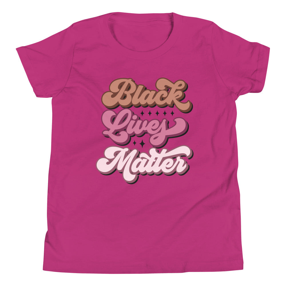 Black Lives Matter Youth T-Shirt