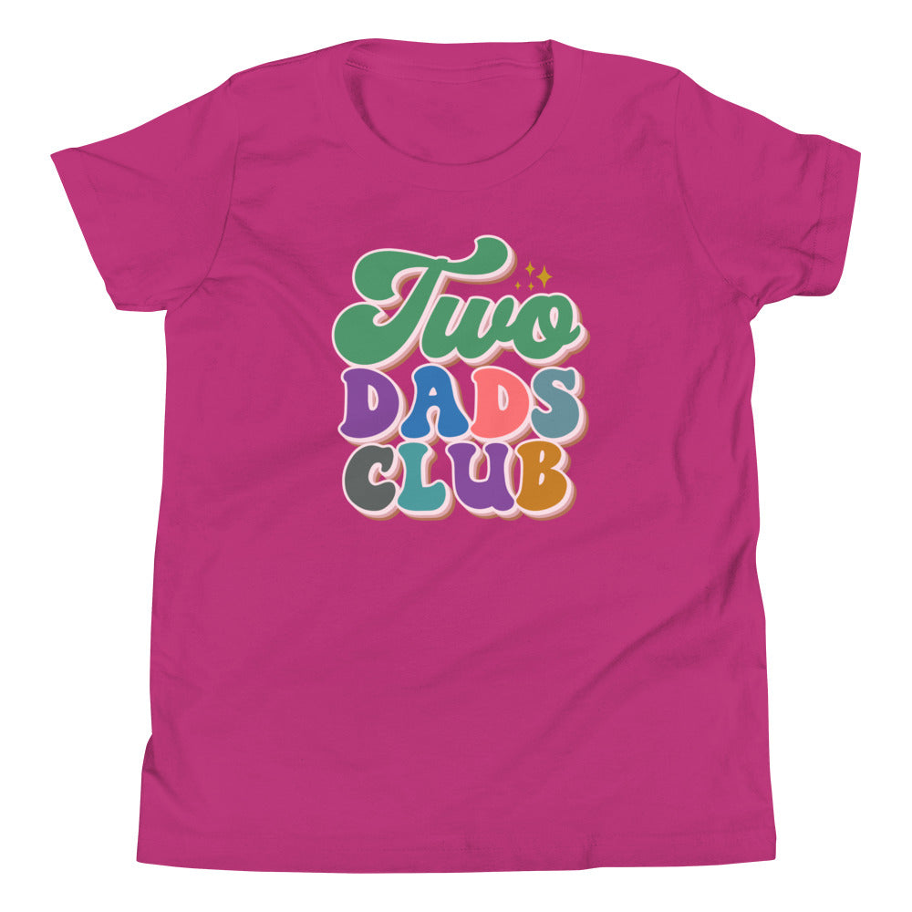 Two Dads Club Youth T-Shirt