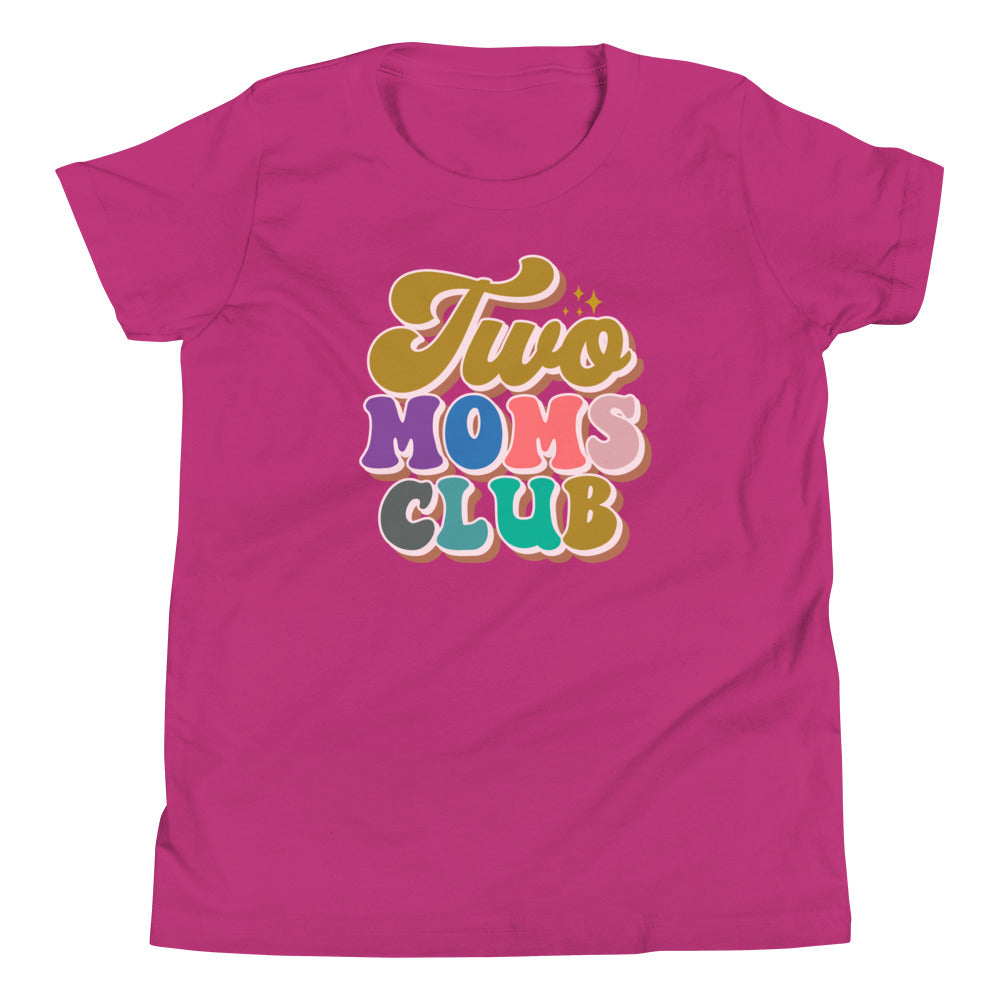 Two Moms Club Youth T-Shirt