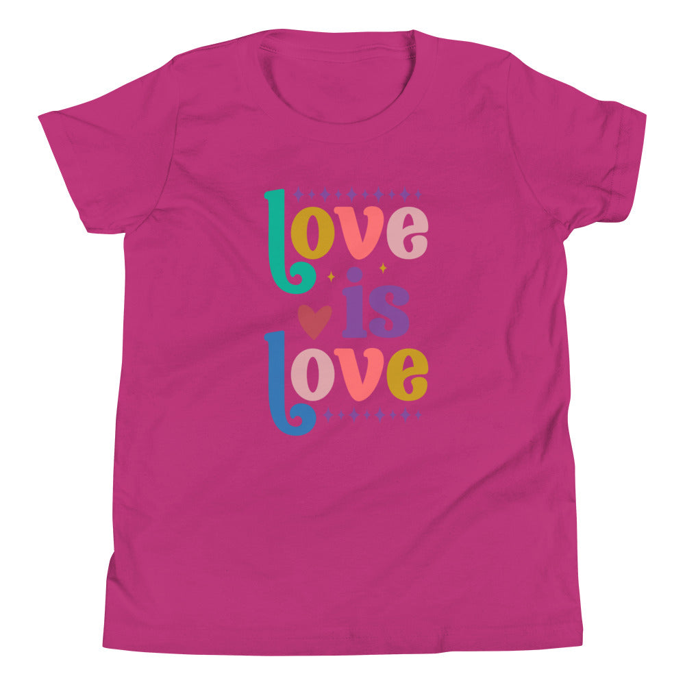 Love is Love Youth T-Shirt