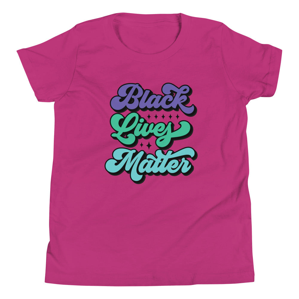 Black Lives Matter Youth T-Shirt