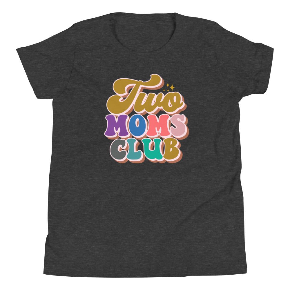 Two Moms Club Youth T-Shirt