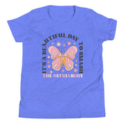 Its a Beautiful Day To Smash The Patriarchy Youth T-Shirt