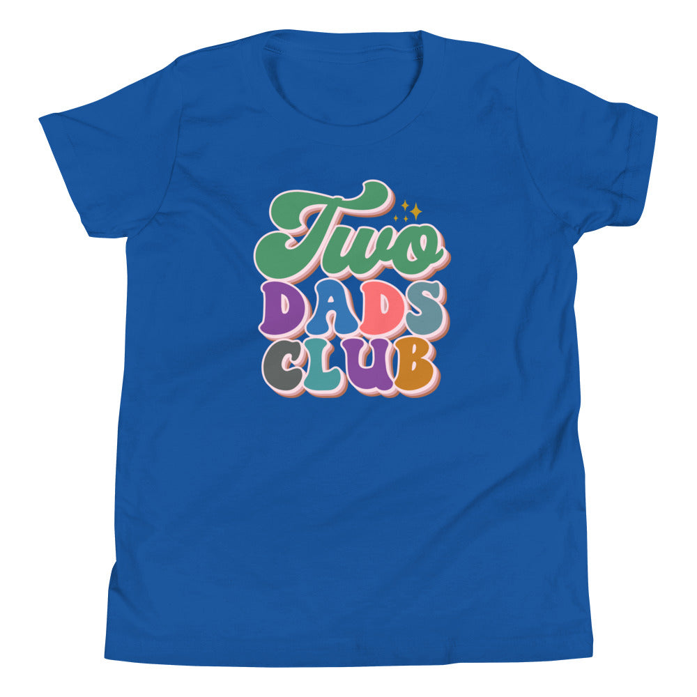 Two Dads Club Youth T-Shirt
