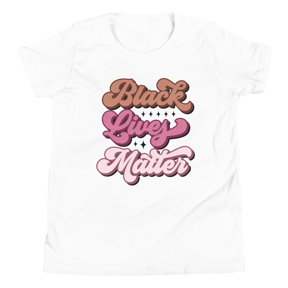 Black Lives Matter Youth T-Shirt