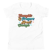 Thoughts and Prayers Aren't Enough Youth T-Shirt