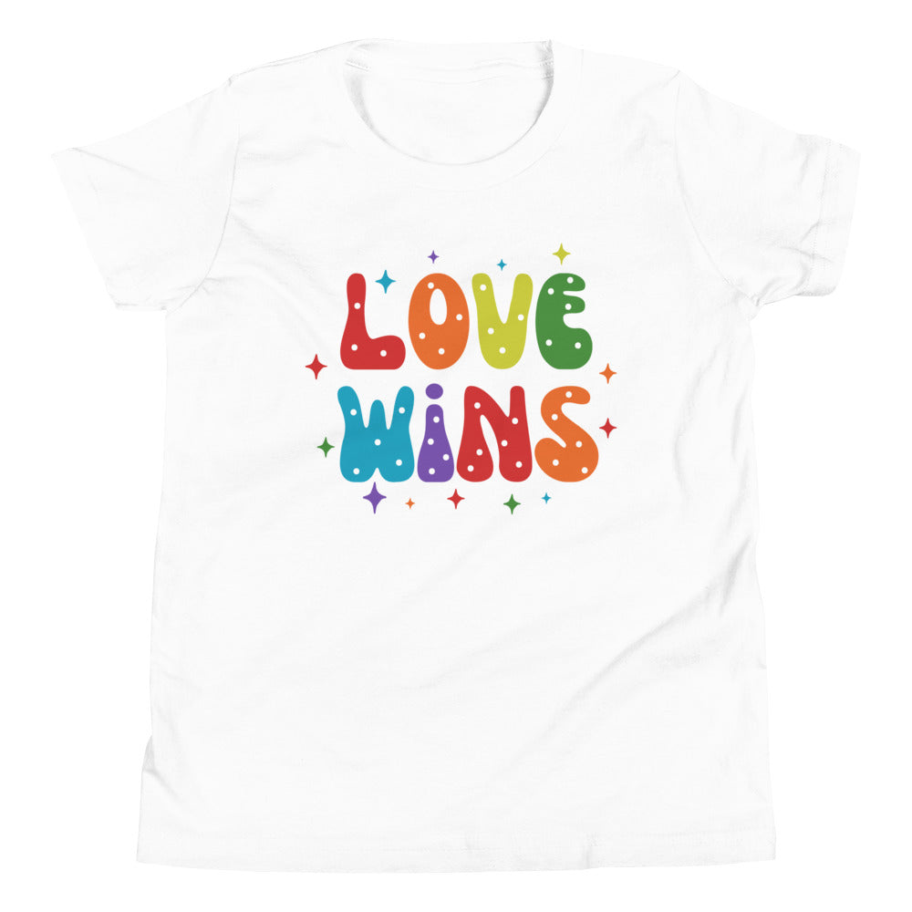 Love Wins Youth T-Shirt
