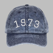 1973 Vintage Denim Cap