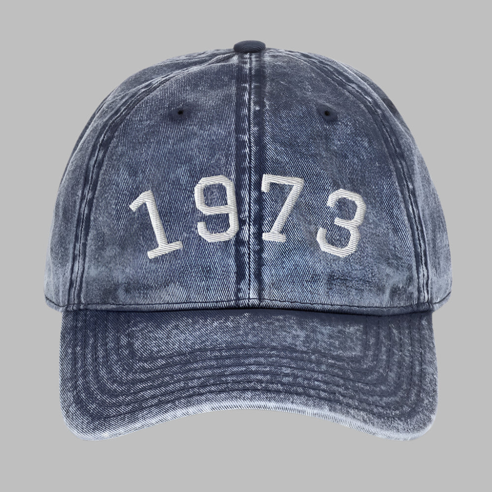 1973 Vintage Denim Cap