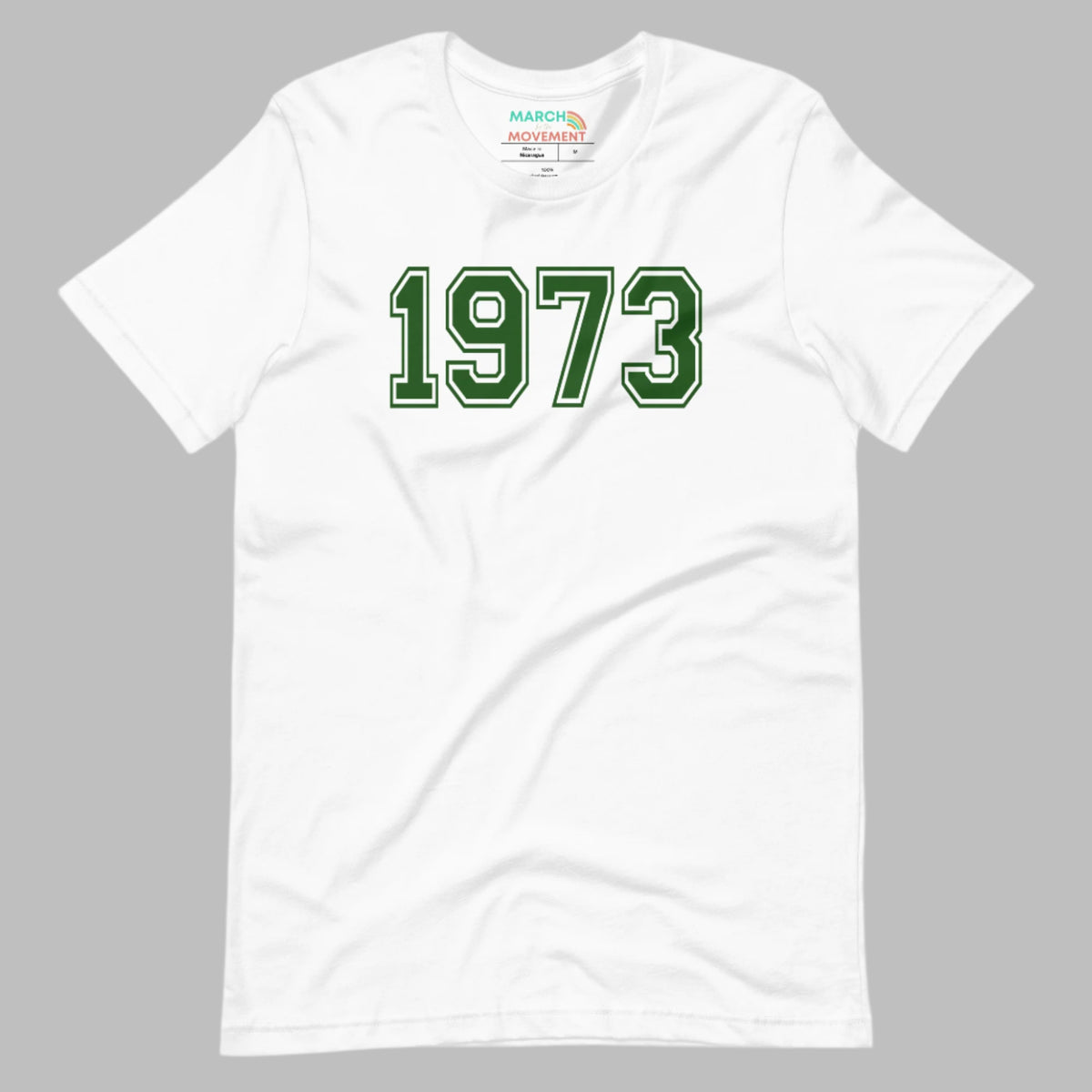 1973 Roe v Wade T-Shirt