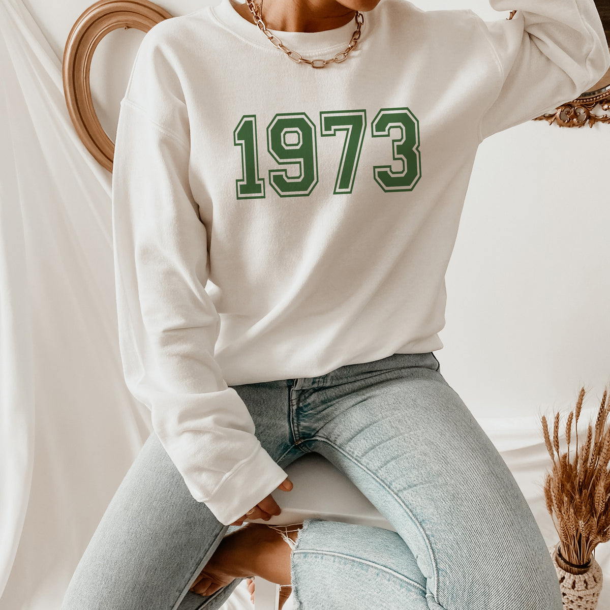 1973 Collegiate Sweatshirt | Roe v Wade