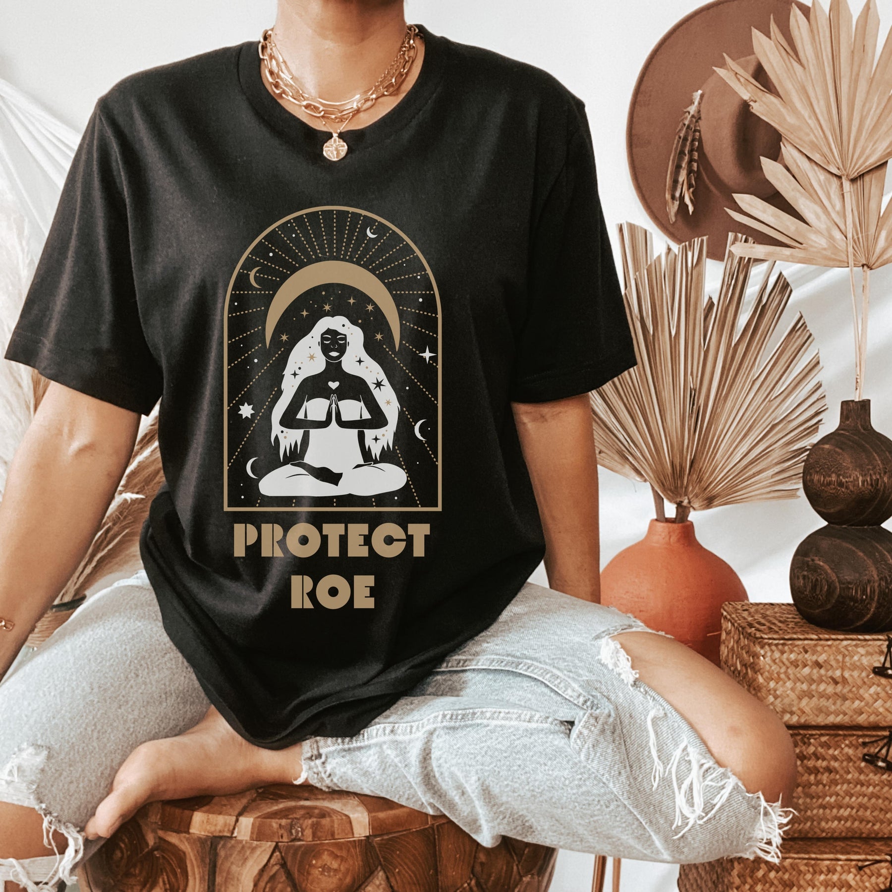 Protect Roe Goddess T-Shirt