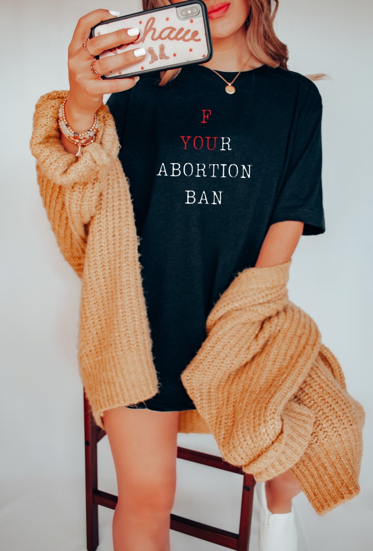 F Your Abortion Ban T-Shirt