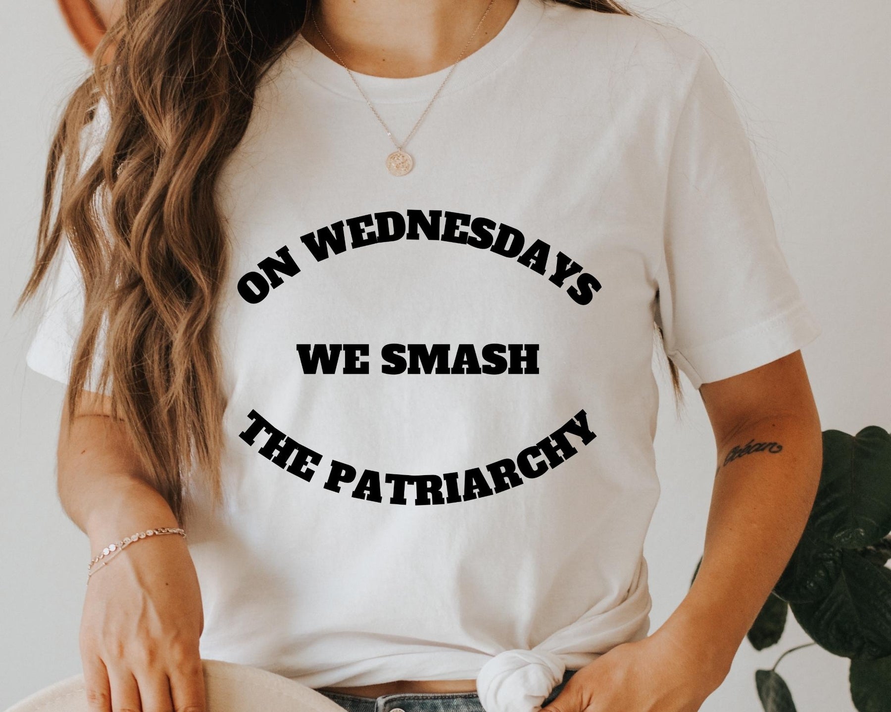 On Wednesdays We Smash the Patriarchy T-Shirt
