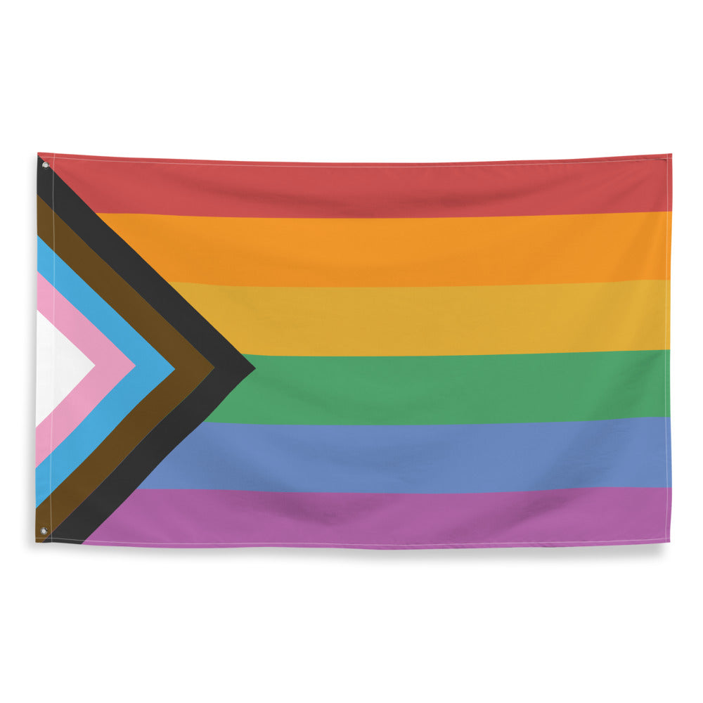 Progressive Pride Flag
