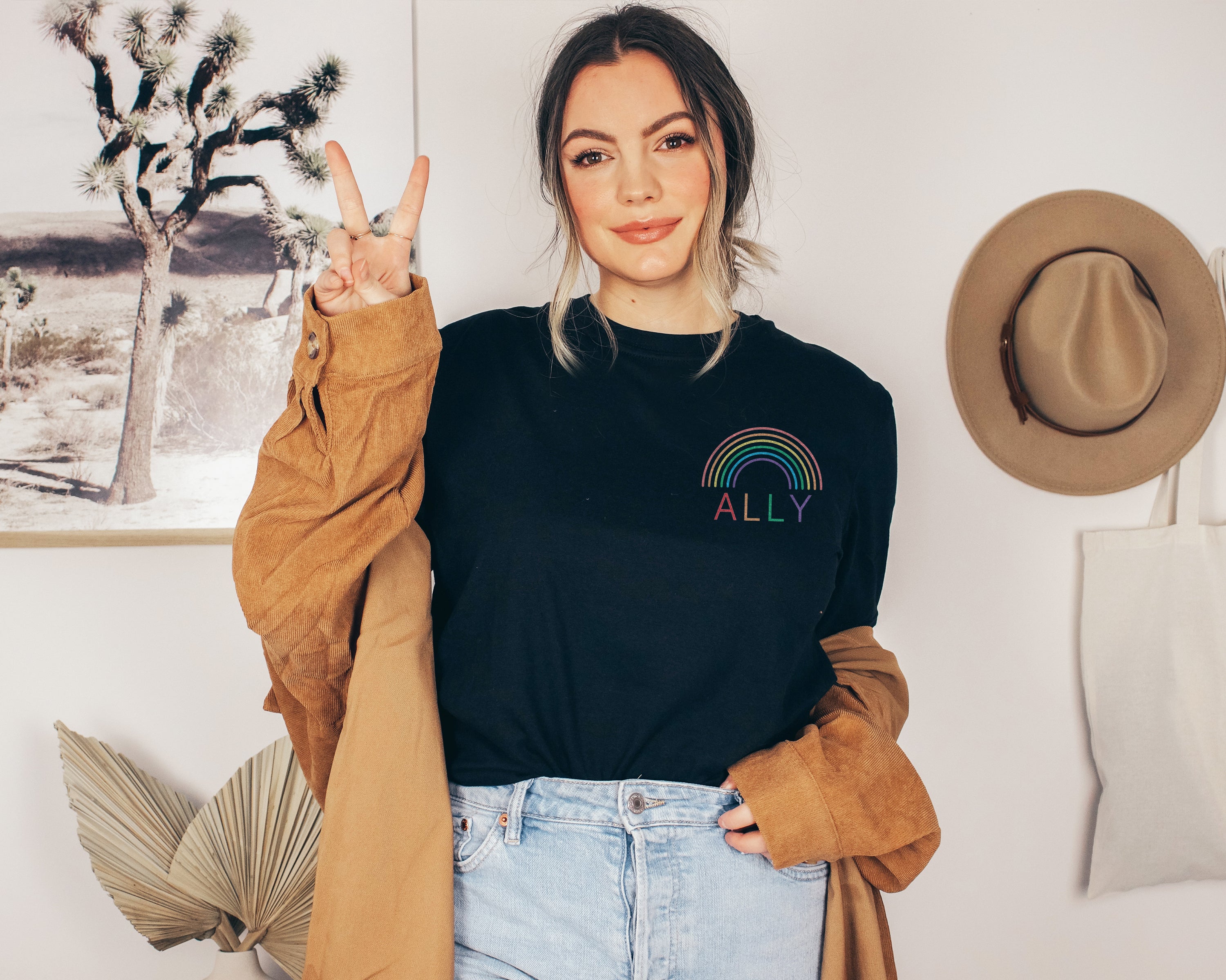 LGBTQ Ally T-Shirt