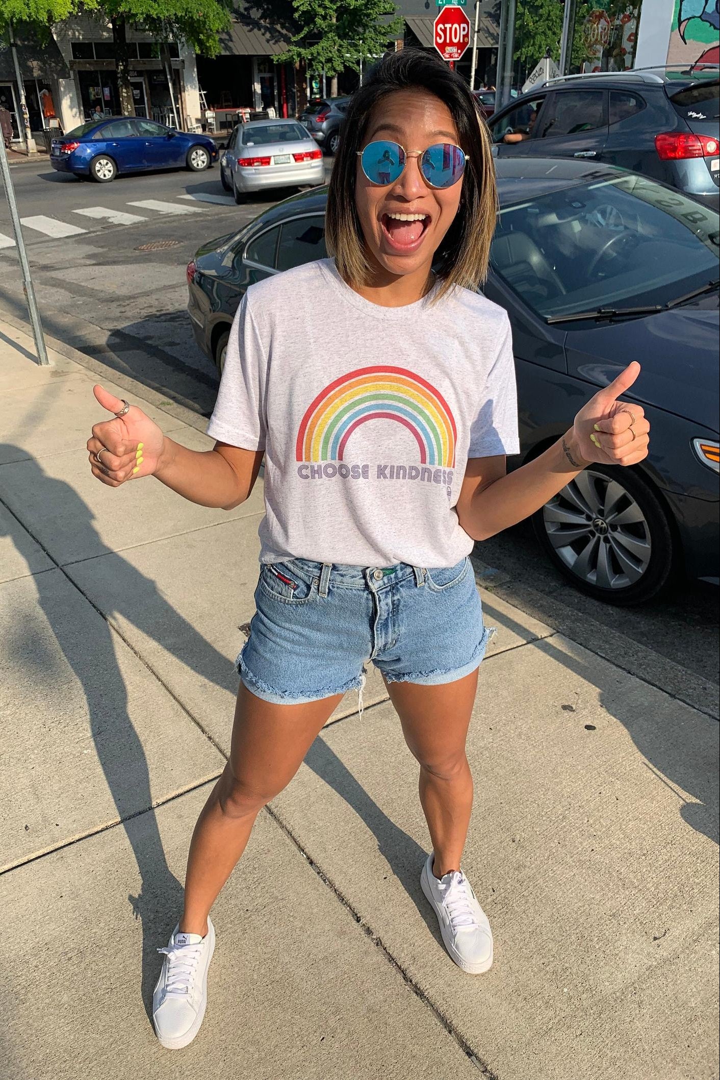 Choose Kindness Super Soft Triblend T-Shirt