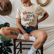 Girls Gays and Theys T-Shirt