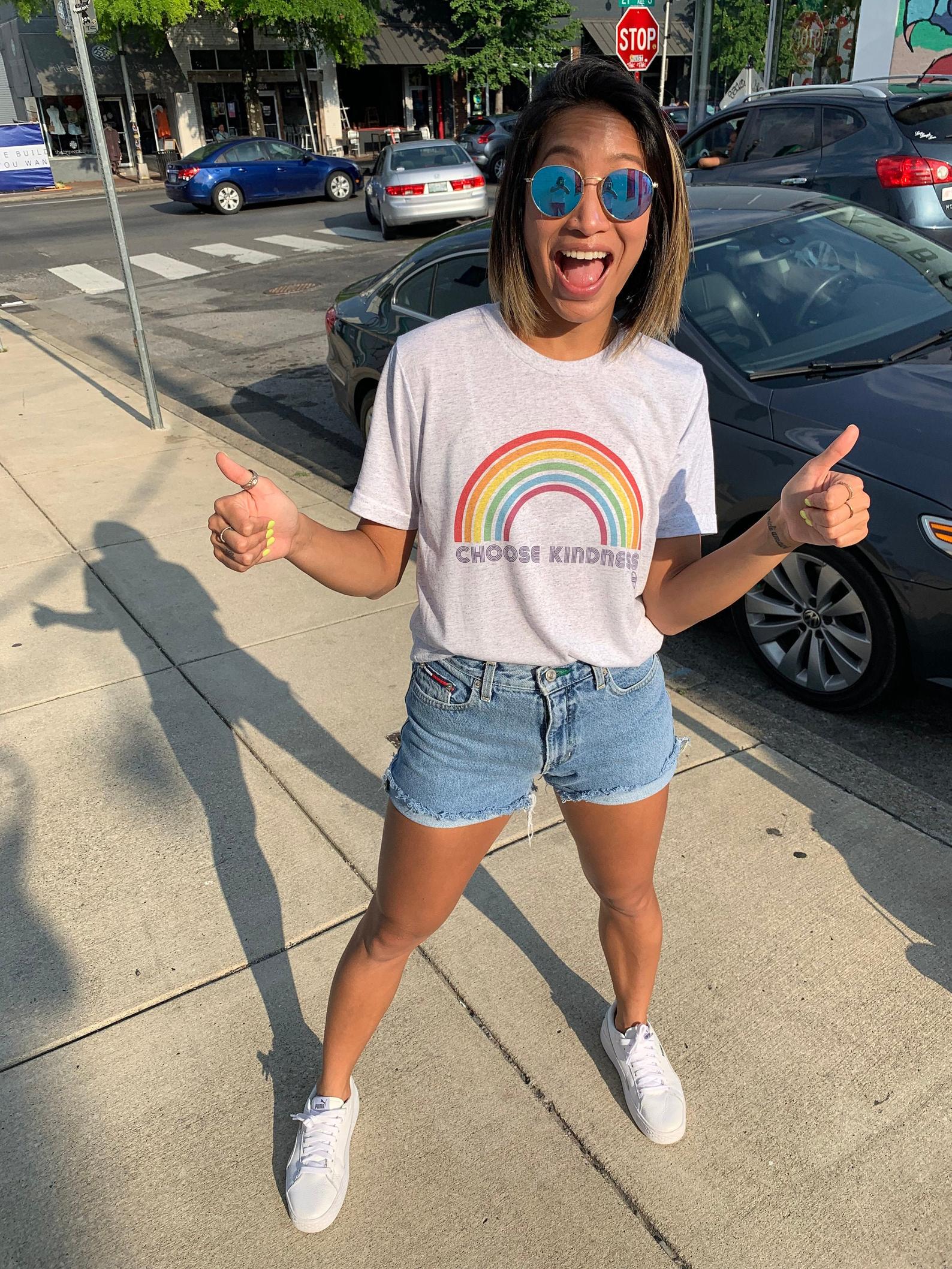 Choose Kindness Super Soft Triblend T-Shirt