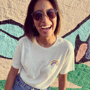 Vintage Rainbow Super Soft Triblend T-Shirt