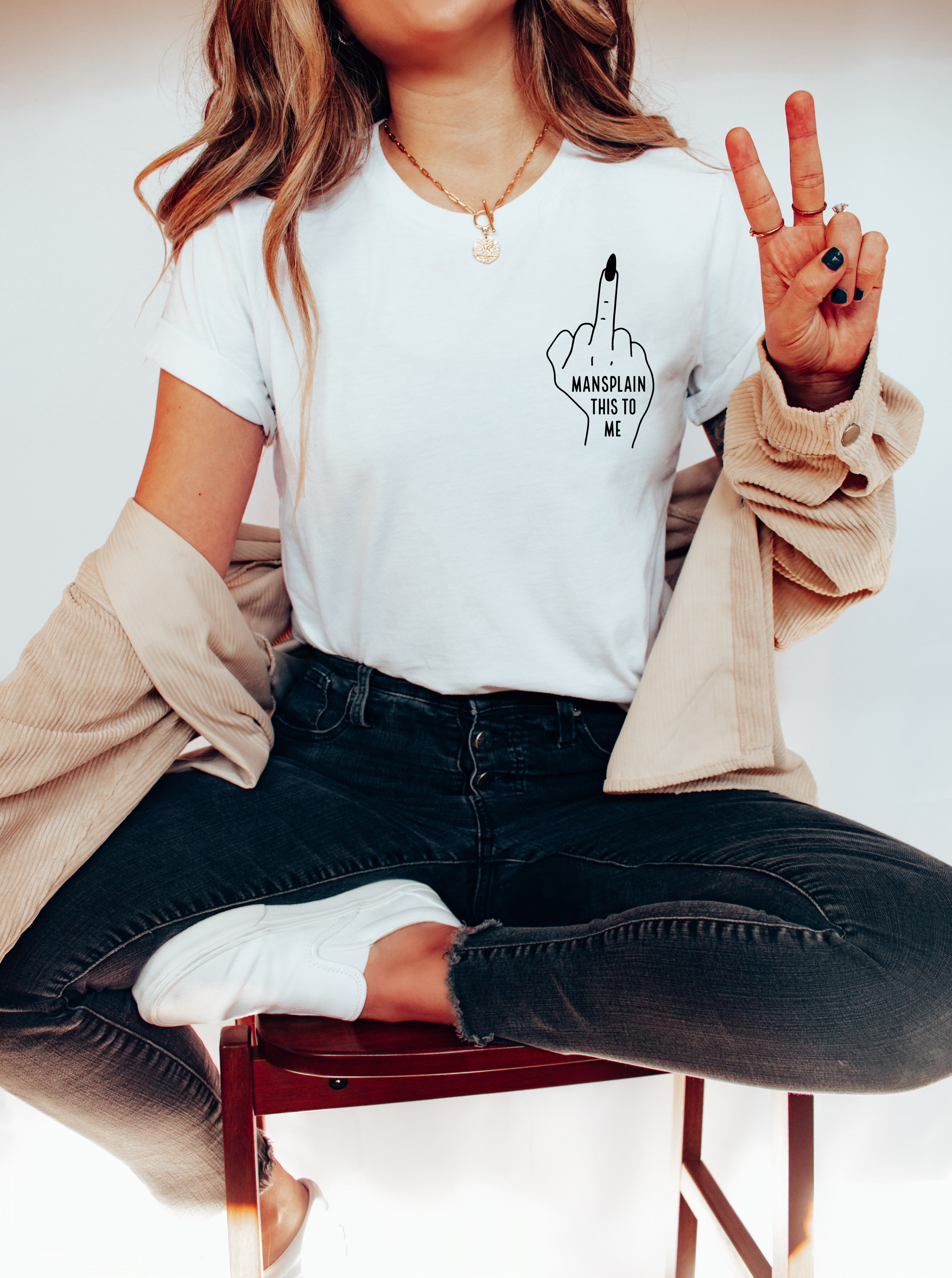 Mansplain This To Me T-Shirt