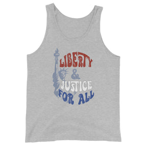 Liberty and Justice For All Unisex Tank Top