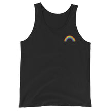 Vintage Rainbow Unisex Tank Top