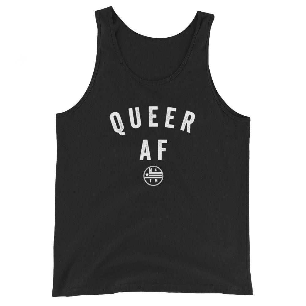 Queer AF Unisex Tank Top