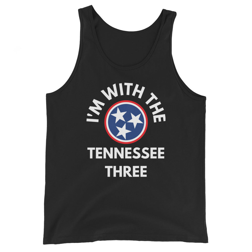 Tennessee Three Unisex Tank Top | I'm With the Tennessee Three