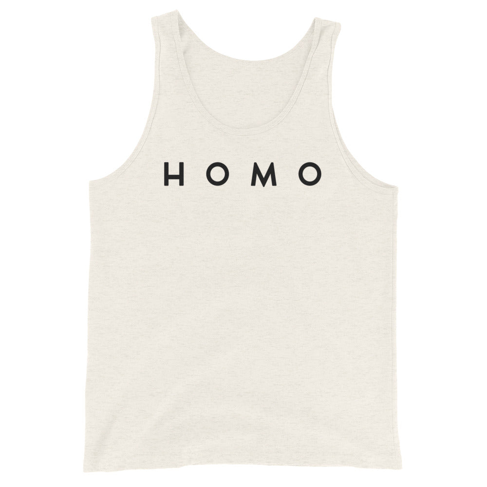 Homo Unisex Tank Top