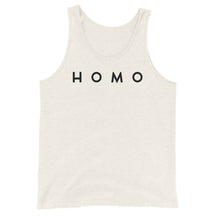 Homo Unisex Tank Top