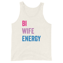 Bi Wife Energy Unisex Tank Top