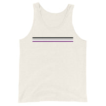 Ace Pride Stripes Unisex Tank Top