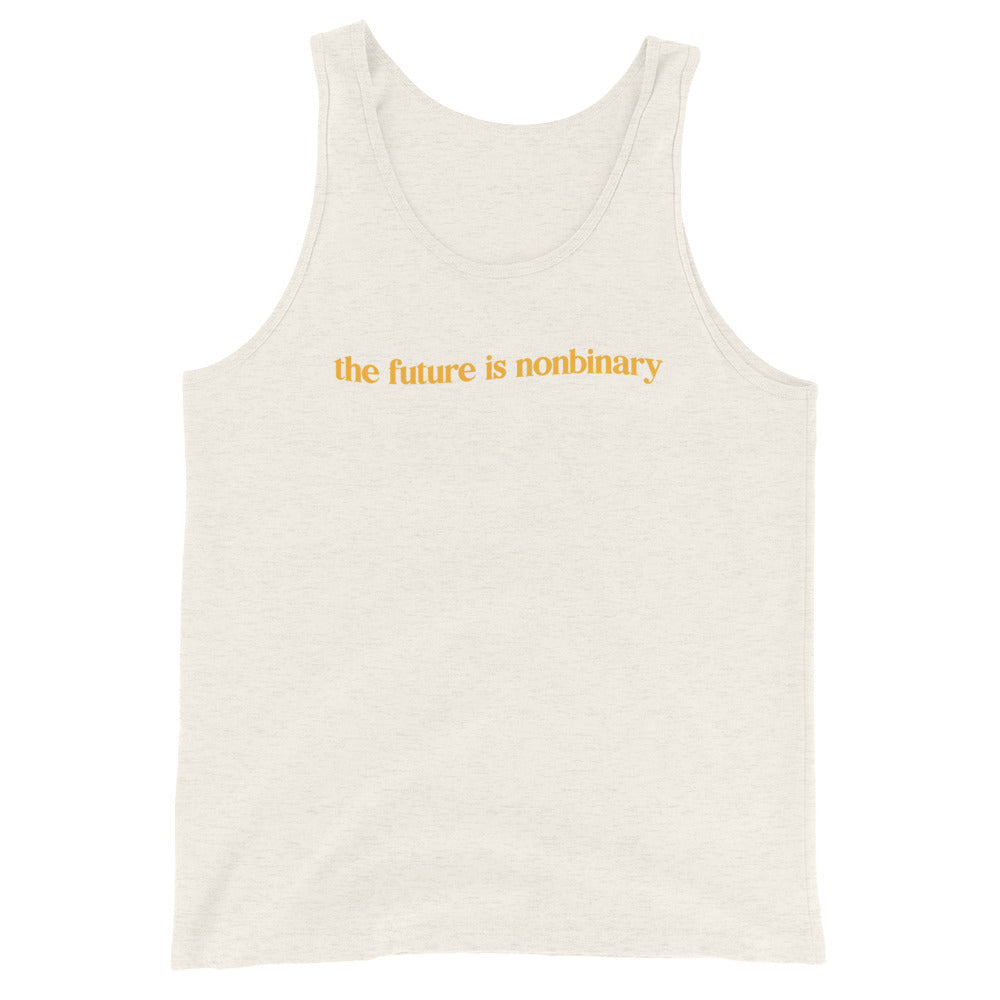 The Future is Nonbinary Unisex Tank Top